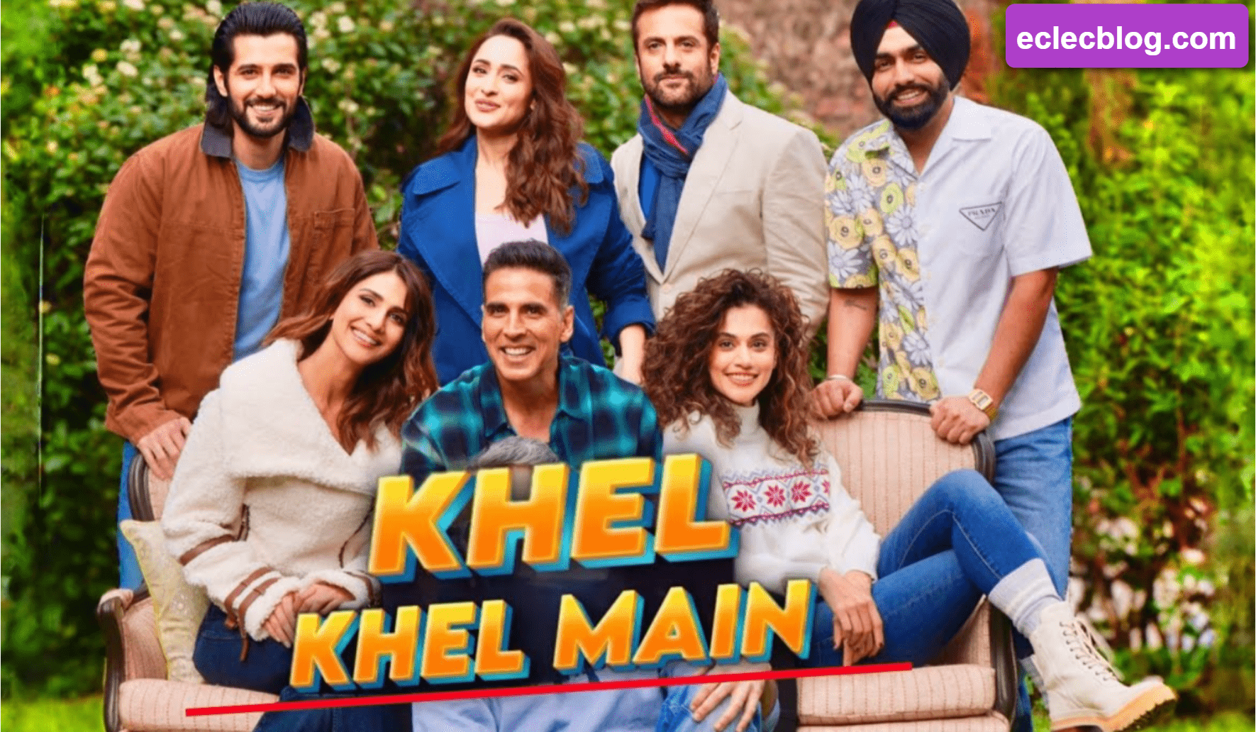 Khel Khel Mein Motion Poster